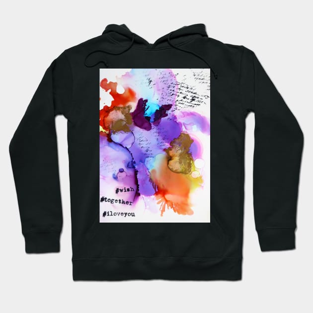 Together (happy art) Hoodie by mptresart